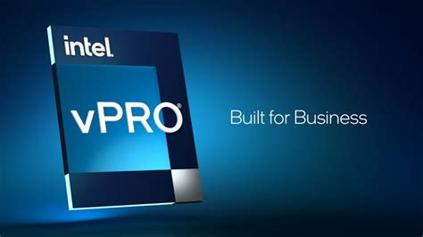What is intel vpro. Things To Know About What is intel vpro. 